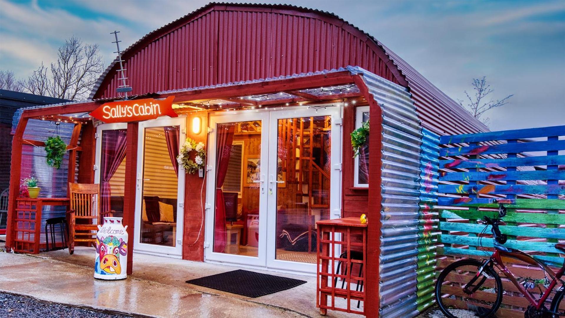 Sallys Cabin Kilcolgan Dış mekan fotoğraf